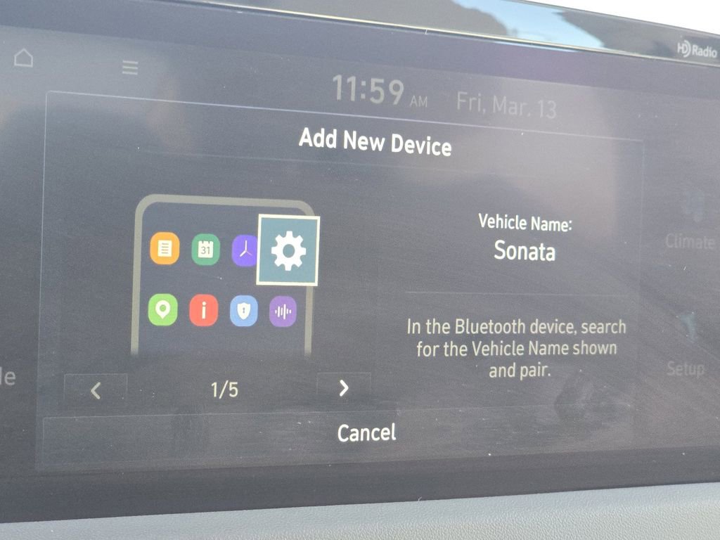 Used 2023 Hyundai Sonata SEL w/ Winter Weather Package FWD image 6