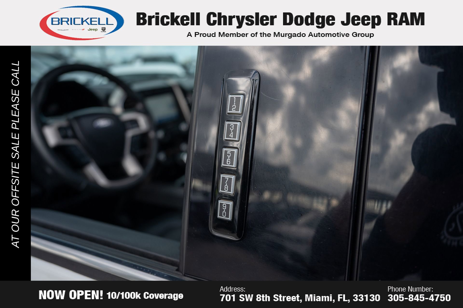 Used 2020 Ford F150 Platinum w/ Equipment Group 701A Luxury image 28