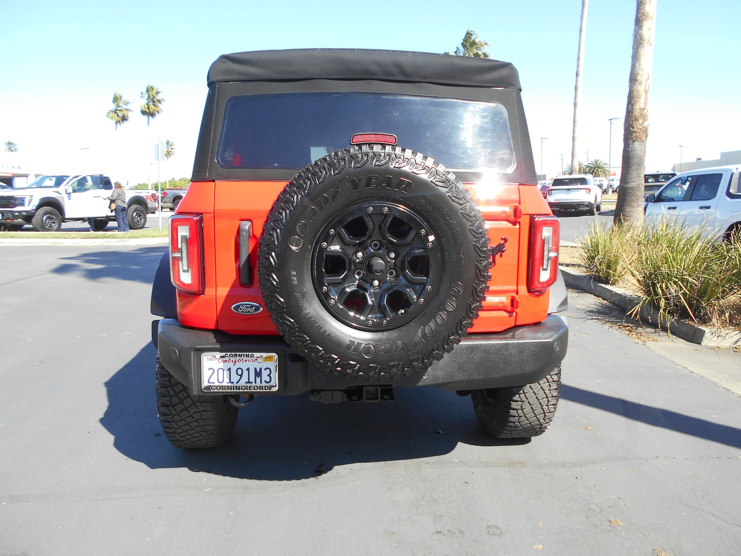 Used 2022 Ford Bronco 4-Door image 4