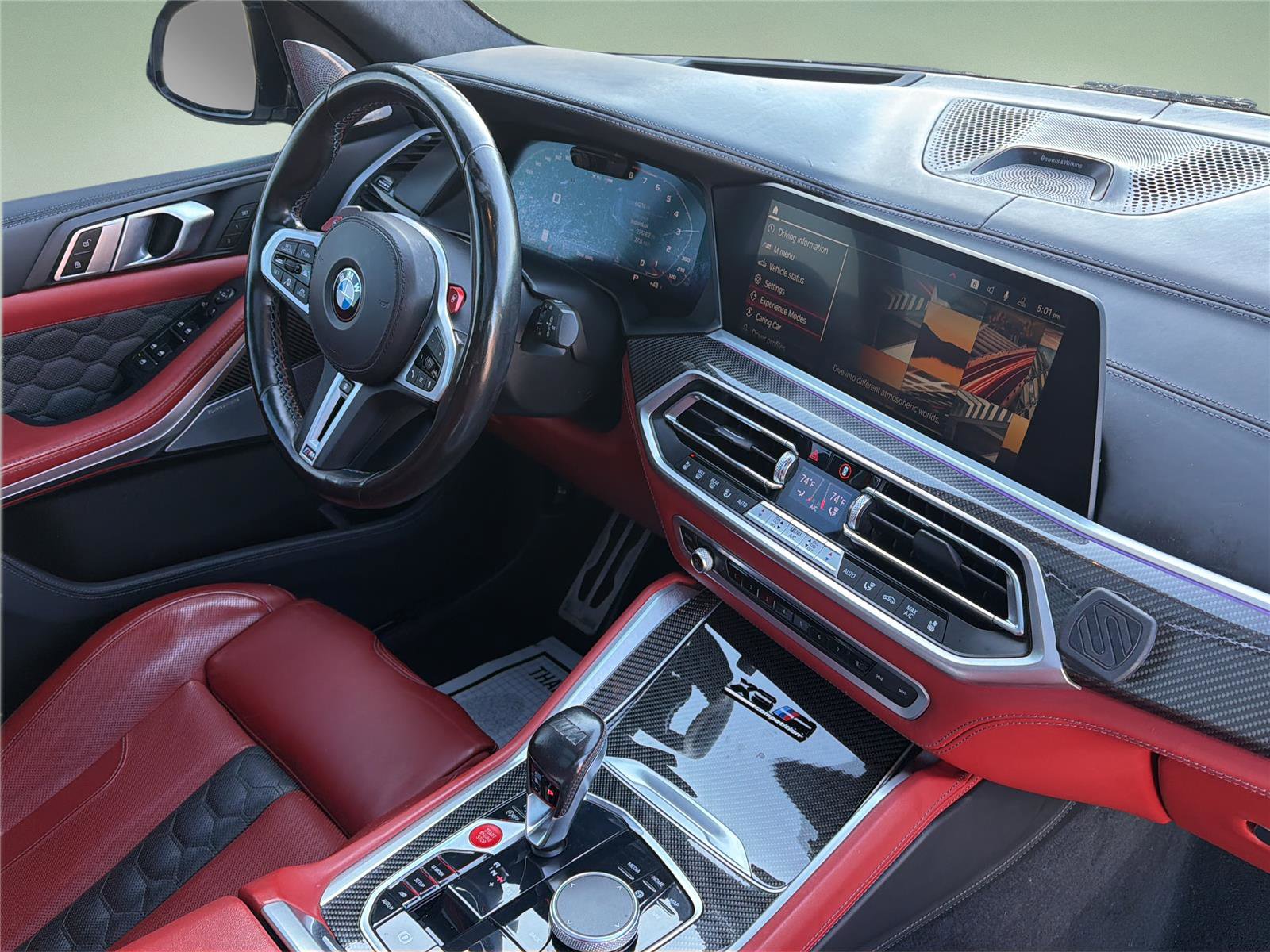 Used 2022 BMW X5 M w/ Competition Package AWD/4WD image 21