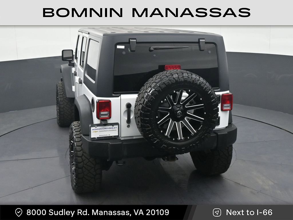 Used 2014 Jeep Wrangler Unlimited Sport w/ Quick Order Package 24S image 21