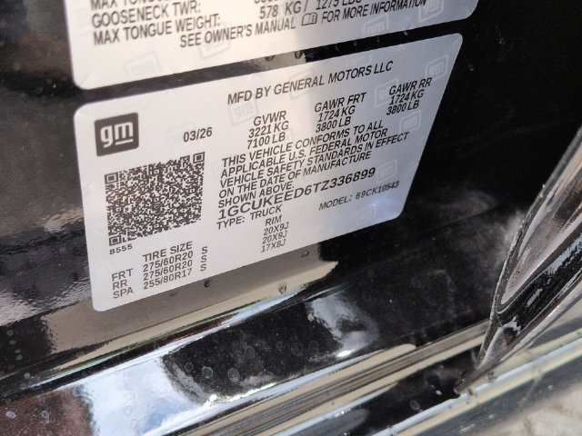 New 2026 Chevrolet Silverado 1500 RST AWD/4WD image 37