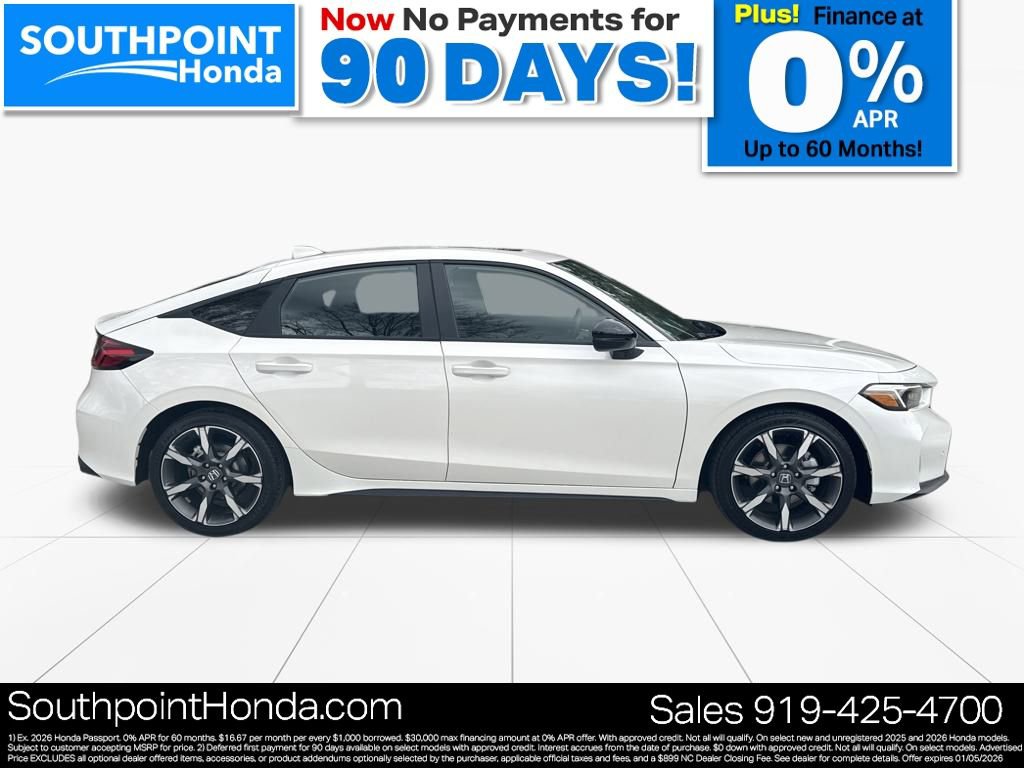 New 2026 Honda Civic Sport Touring image 9