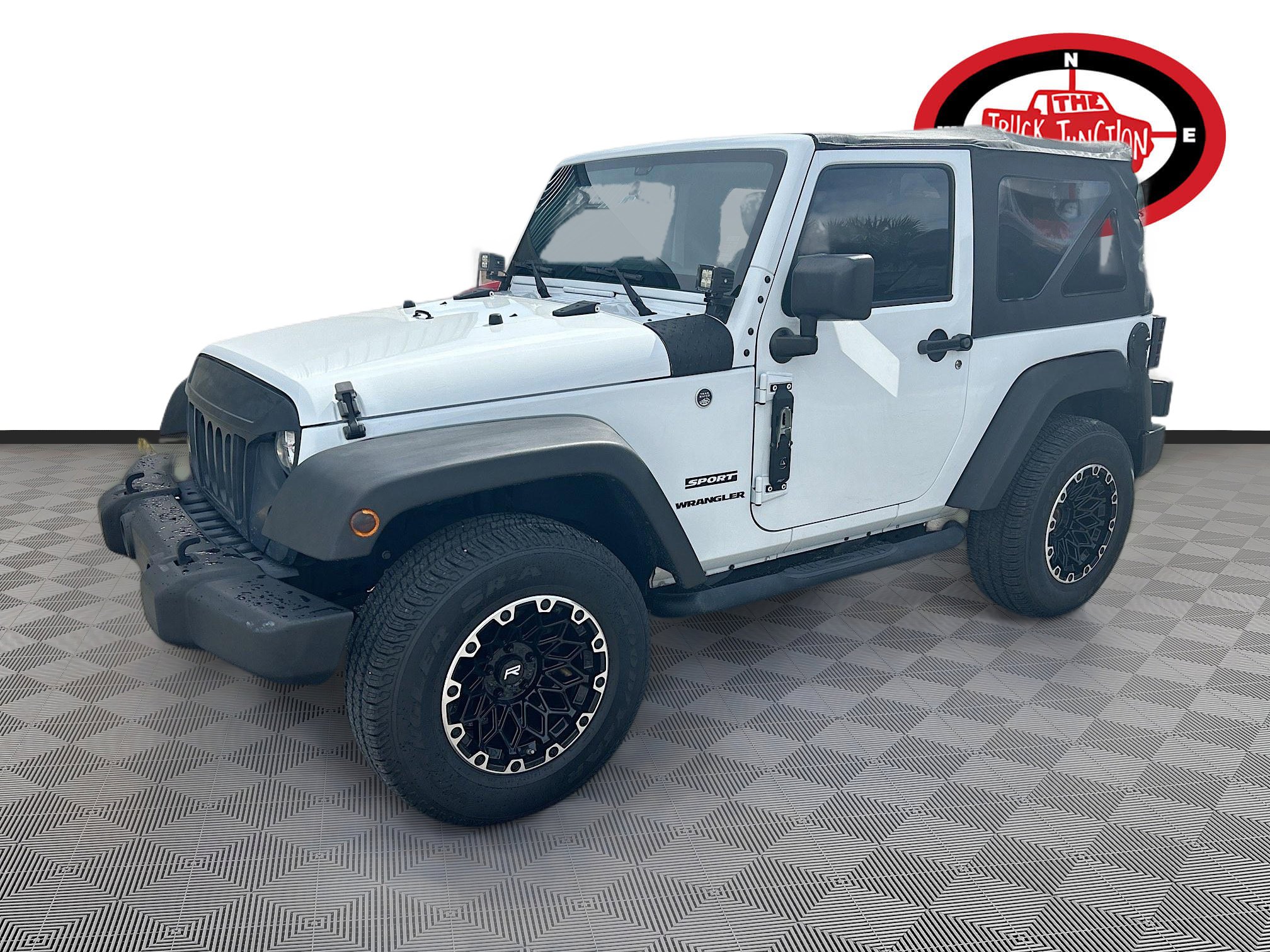 Used 2017 Jeep Wrangler Sport w/ Quick Order Package 24S image 3