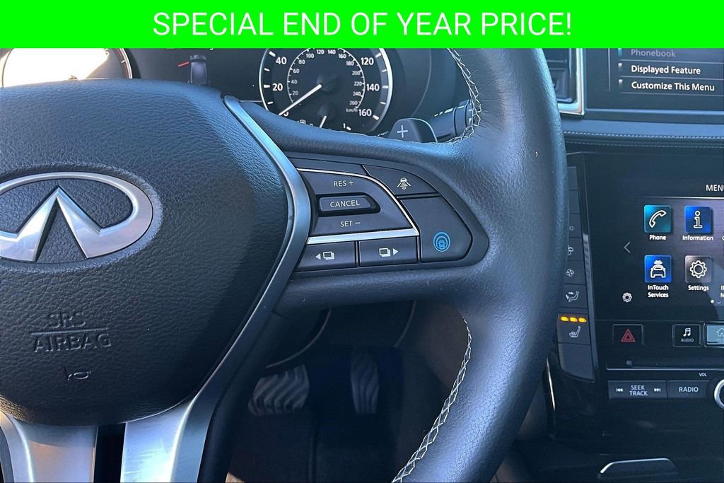 Used 2022 INFINITI QX50 Luxe w/ Cargo Package image 12