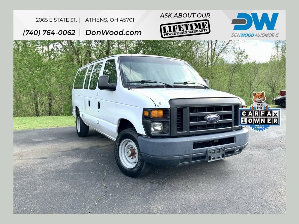 Used 2012 Ford E-350 and Econoline 350 XL w/ PWR Windows & Locks Group RWD image 1