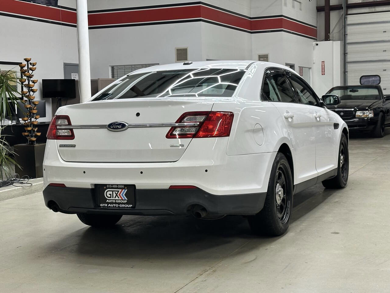 Used 2013 Ford Taurus Police Interceptor AWD w/ Police Interior Upgrade Pkg image 2