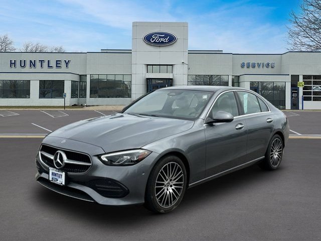Used 2024 Mercedes-Benz C 300 4MATIC Sedan image 1