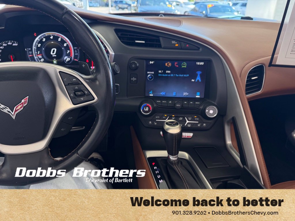 Used 2014 Chevrolet Corvette Stingray Convertible w/ 3LT Preferred Equipment Group RWD image 28