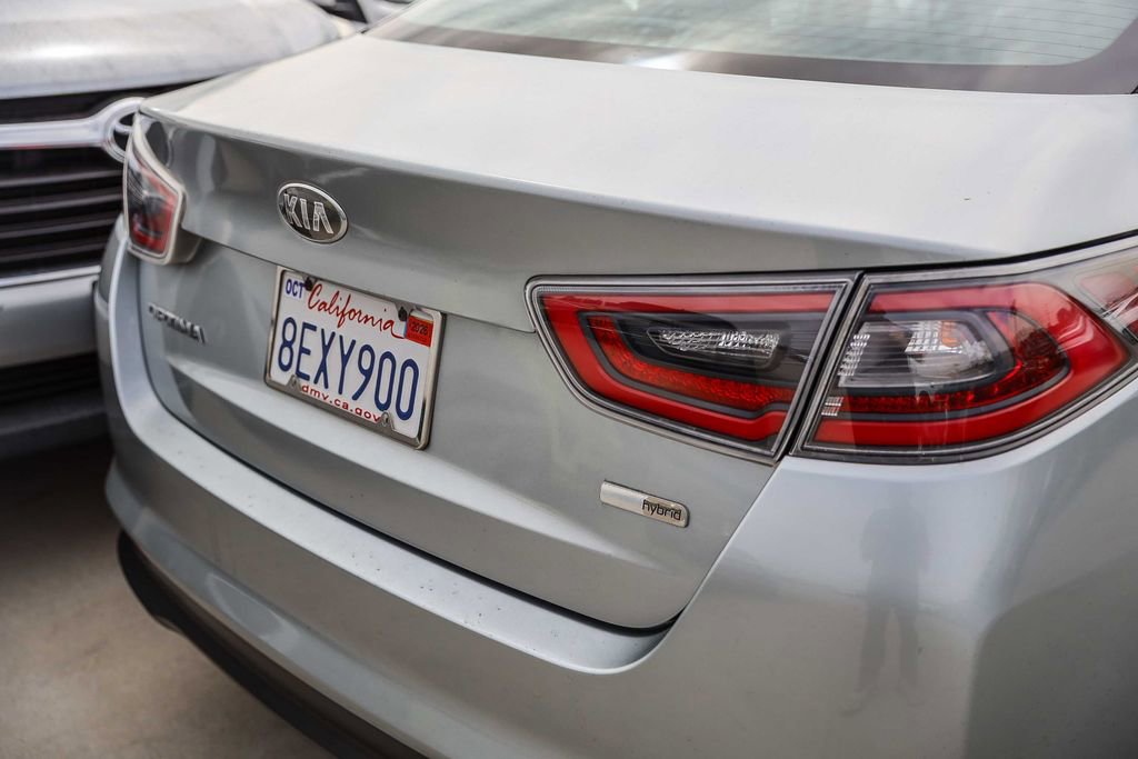 Used 2014 Kia Optima LX w/ Hybrid Convenience Package image 5