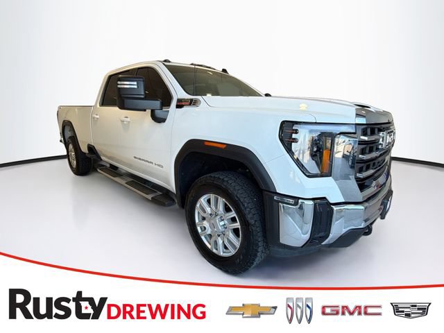 Certified 2024 GMC Sierra 3500 SLE w/ SLE Value Package AWD/4WD image 1