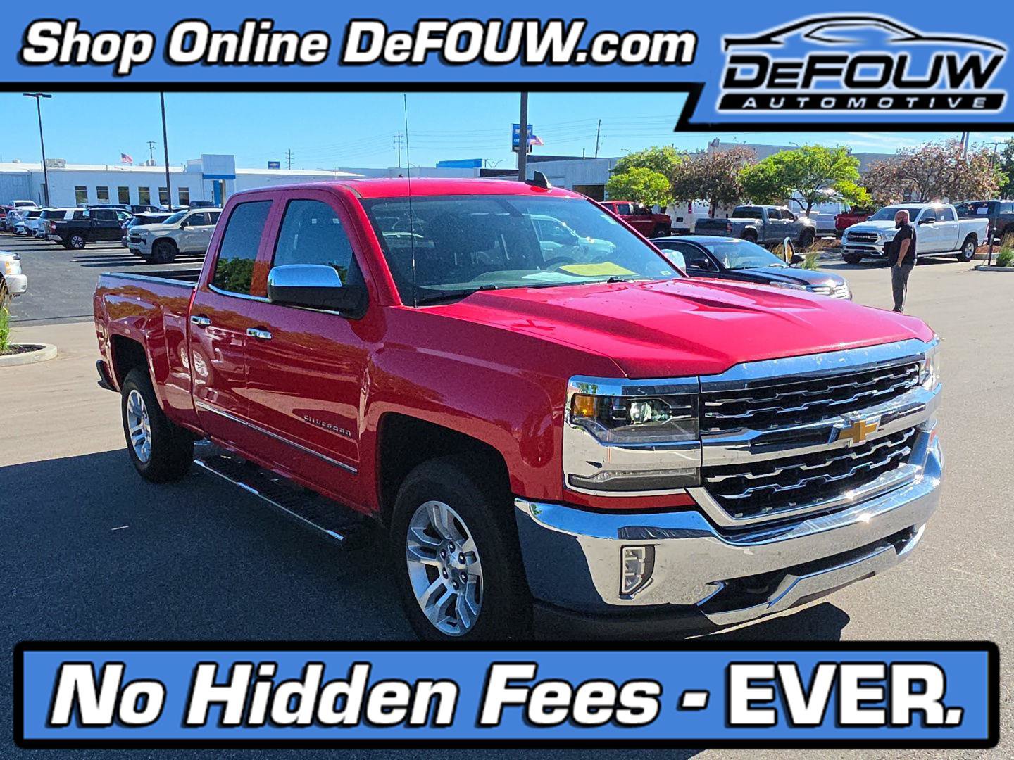 Used 2018 Chevrolet Silverado 1500 LTZ