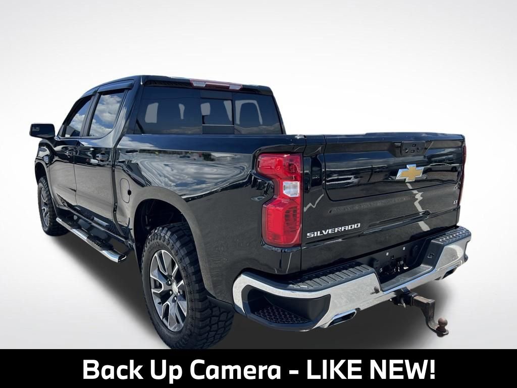 Used 2021 Chevrolet Silverado 1500 LT w/ Z71 Off-Road Package AWD/4WD image 7