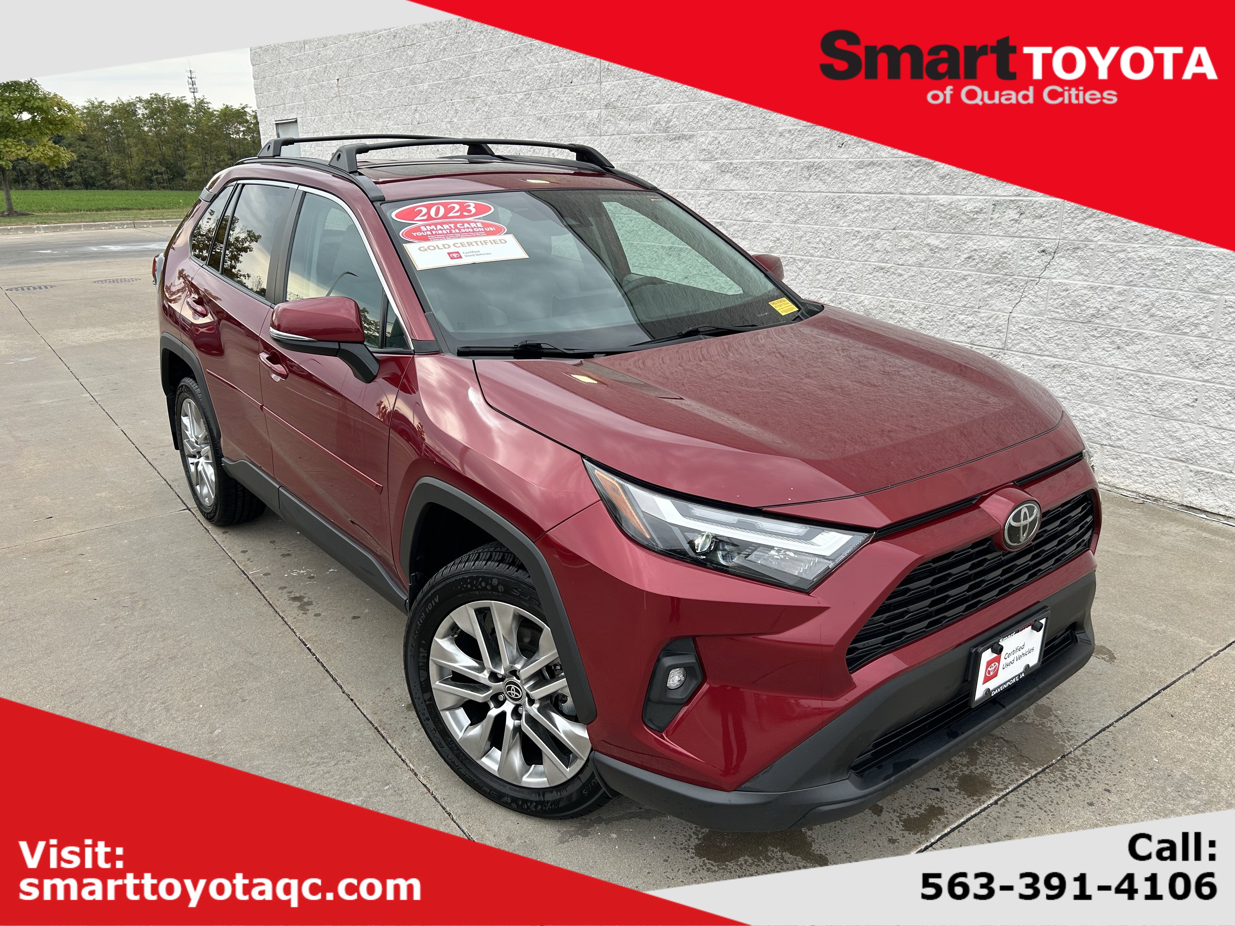 Certified 2023 Toyota RAV4 XLE Premium