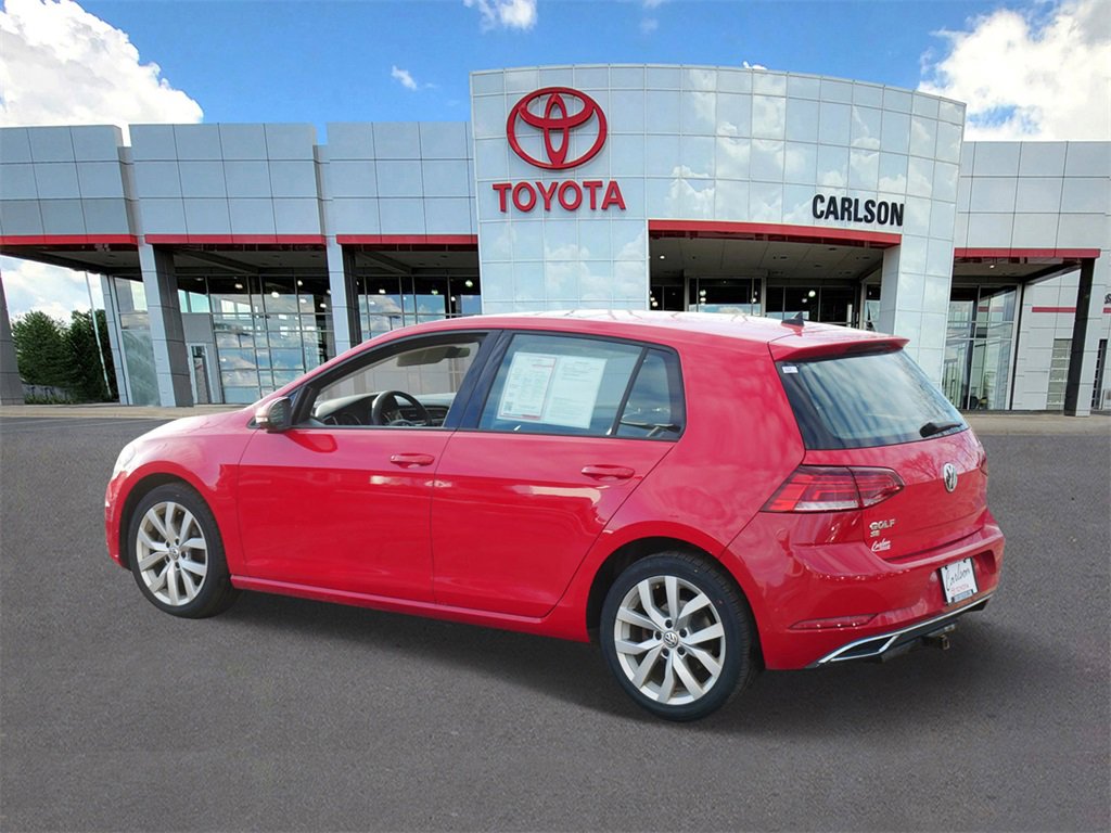 Used 2019 Volkswagen Golf SE w/ Driver Assistance Package image 6