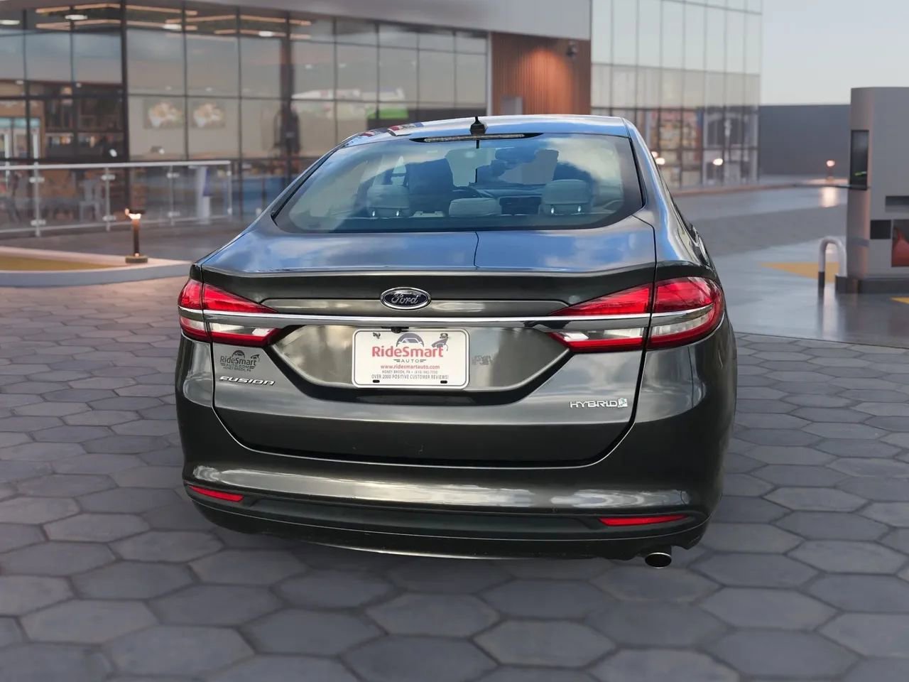 Used 2017 Ford Fusion S image 10