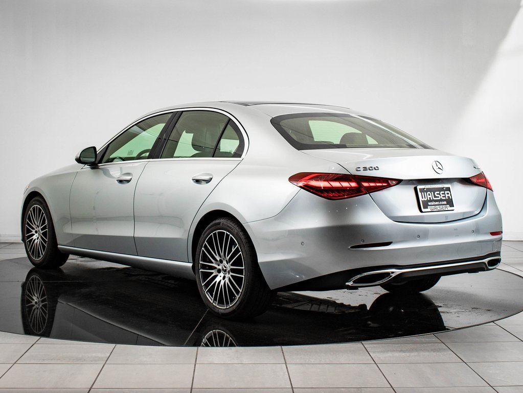 Certified 2025 Mercedes-Benz C 300 4MATIC Sedan image 6