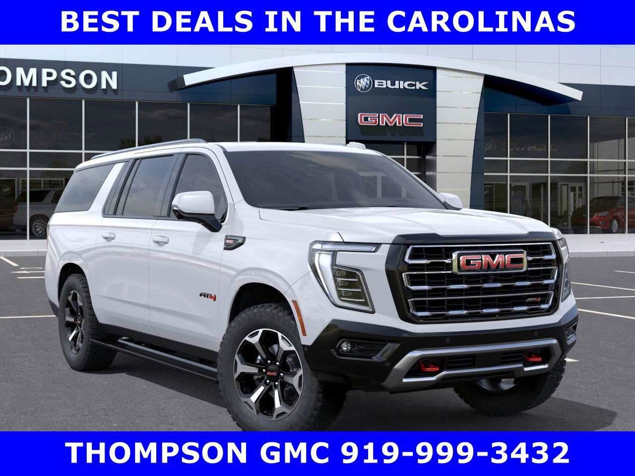 New 2026 GMC Yukon XL AT4 image 10