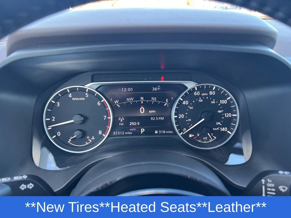 Used 2023 Nissan Rogue SL w/ SL Premium Package image 9