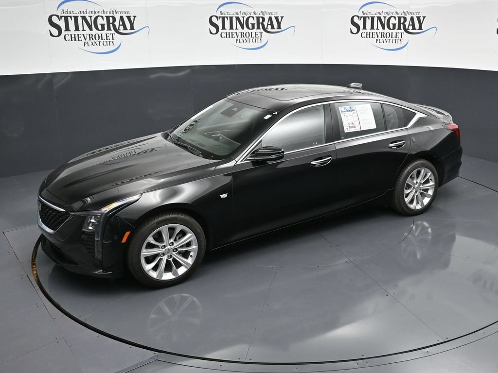 Used 2025 Cadillac CT5 Premium Luxury w/ Sun And Sound Package AWD/4WD image 20