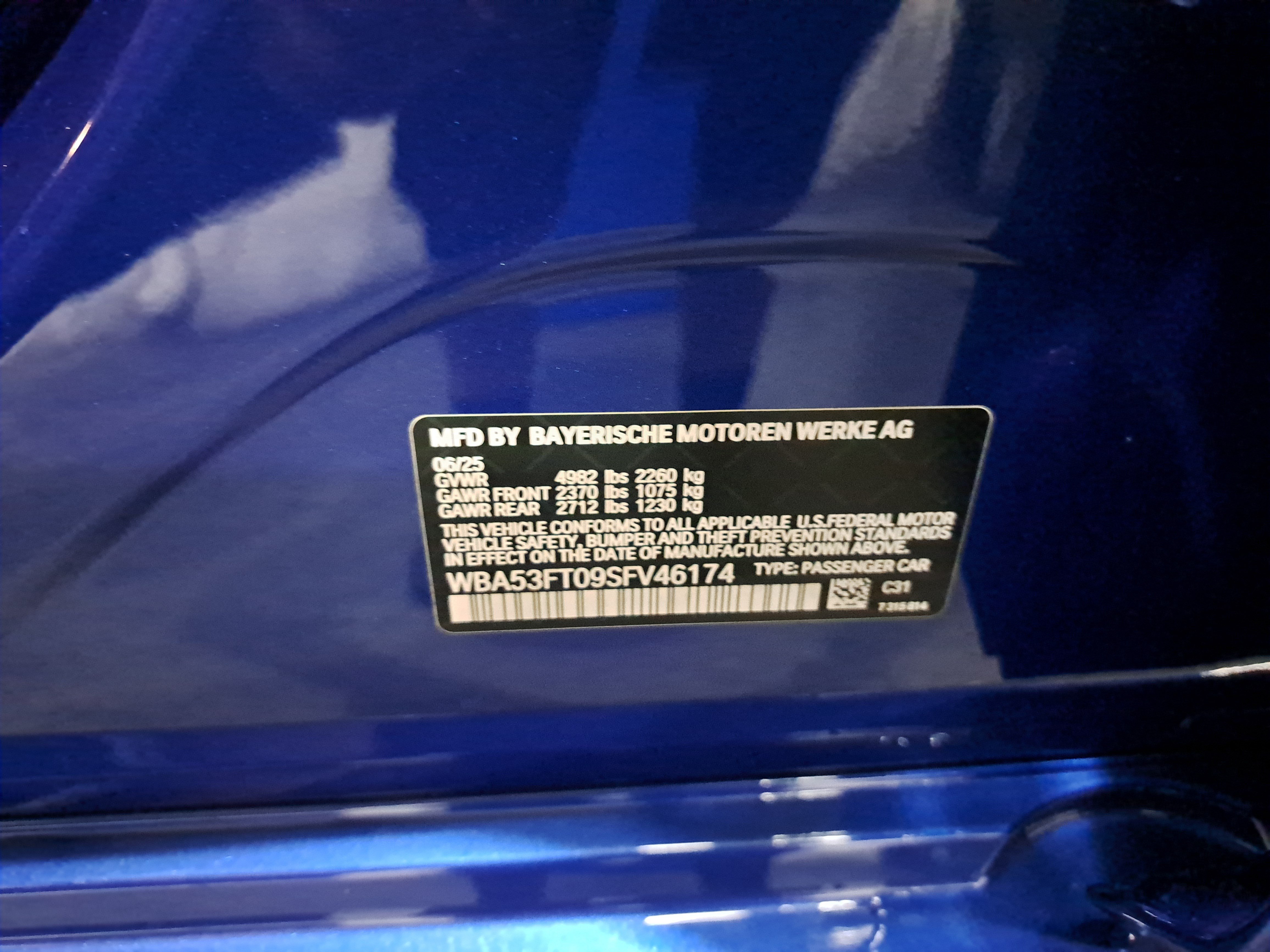 Certified 2025 BMW M340i Sedan RWD image 39