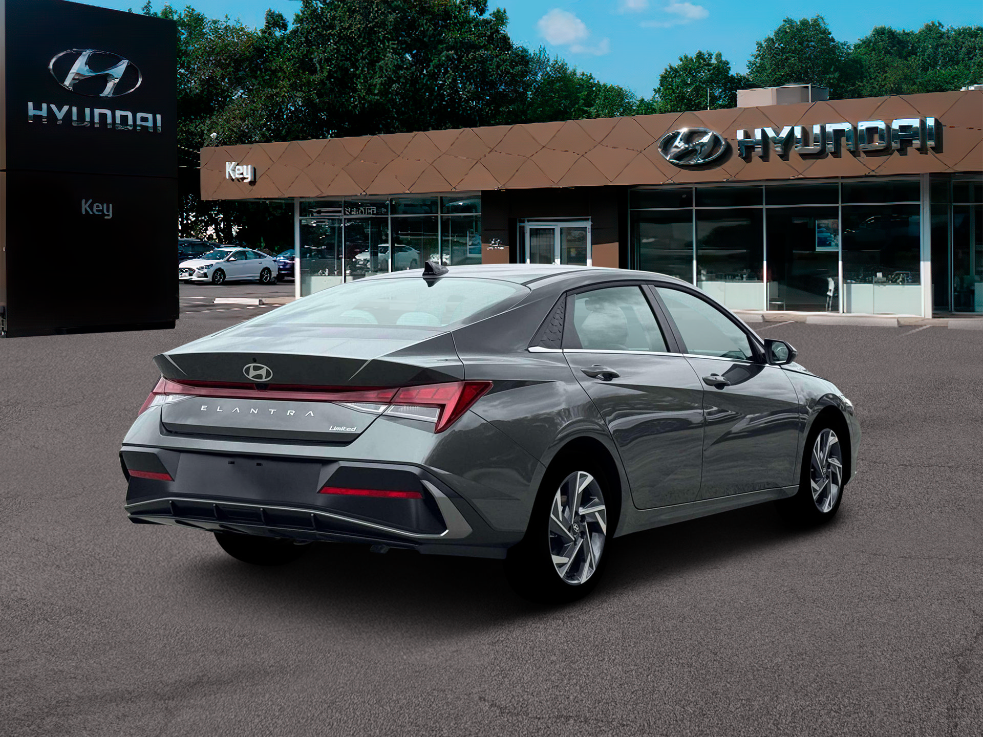 New 2026 Hyundai Elantra Limited FWD image 7