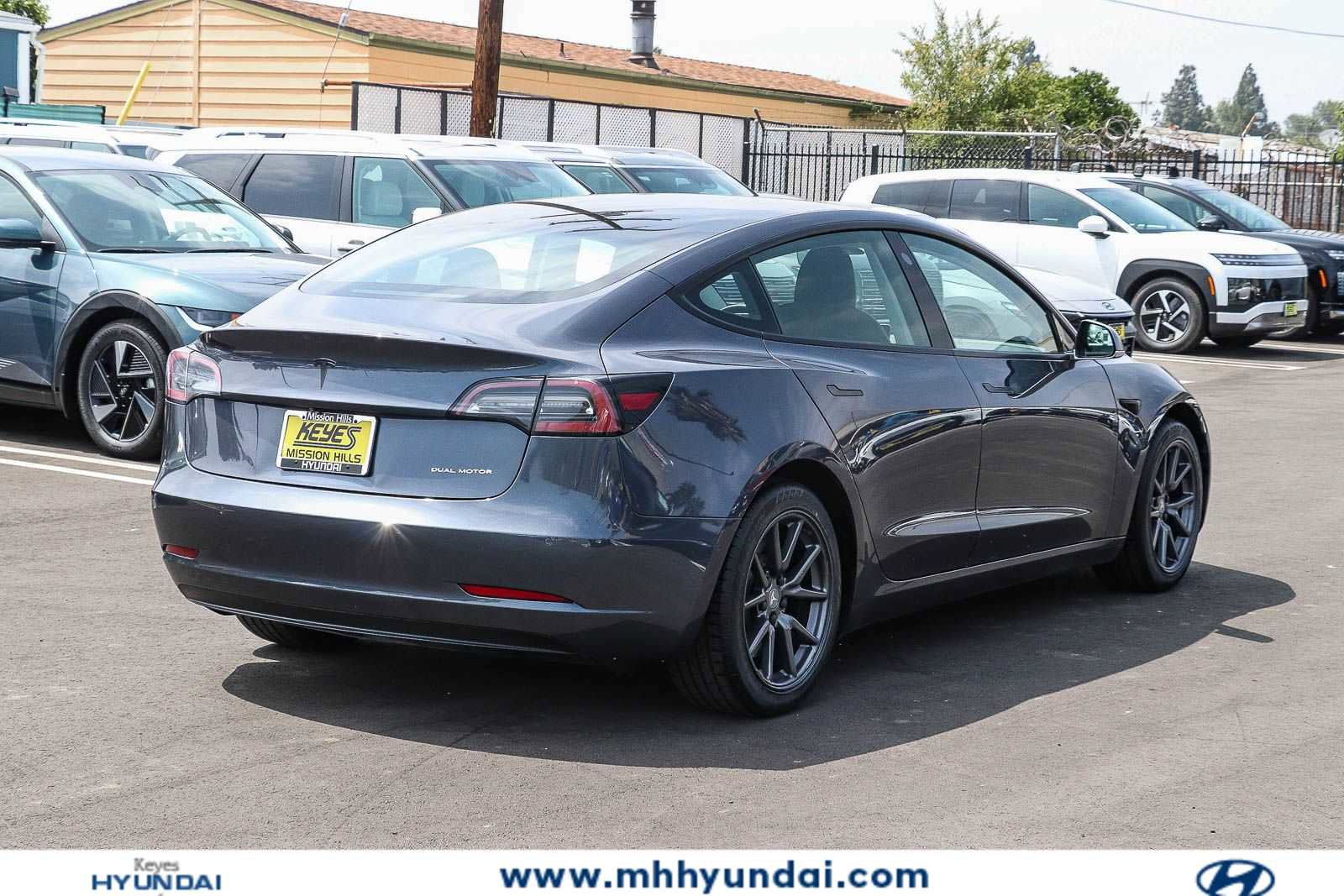 Used 2020 Tesla Model 3 Long Range AWD/4WD image 4