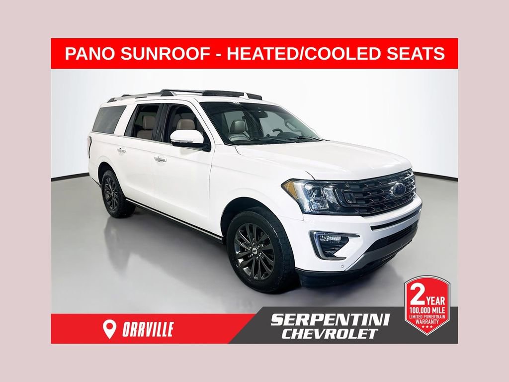 Used 2021 Ford Expedition Max Limited image 1