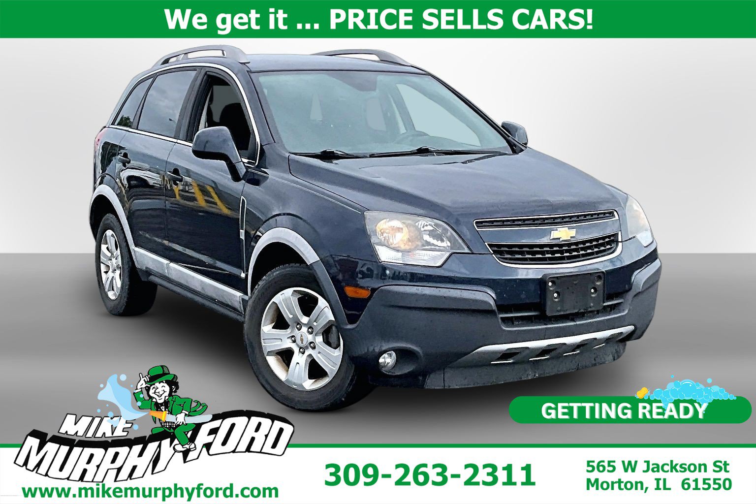 Used 2015 Chevrolet Captiva Sport LS FWD image 1