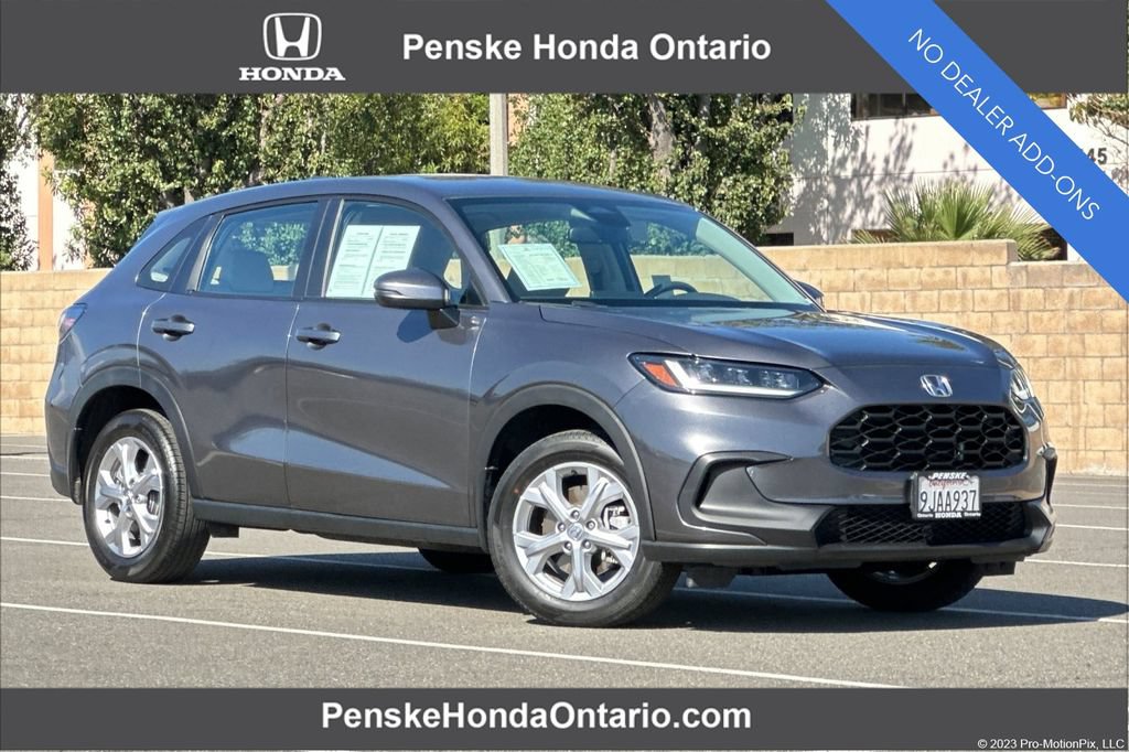 Certified 2024 Honda HR-V LX image 1