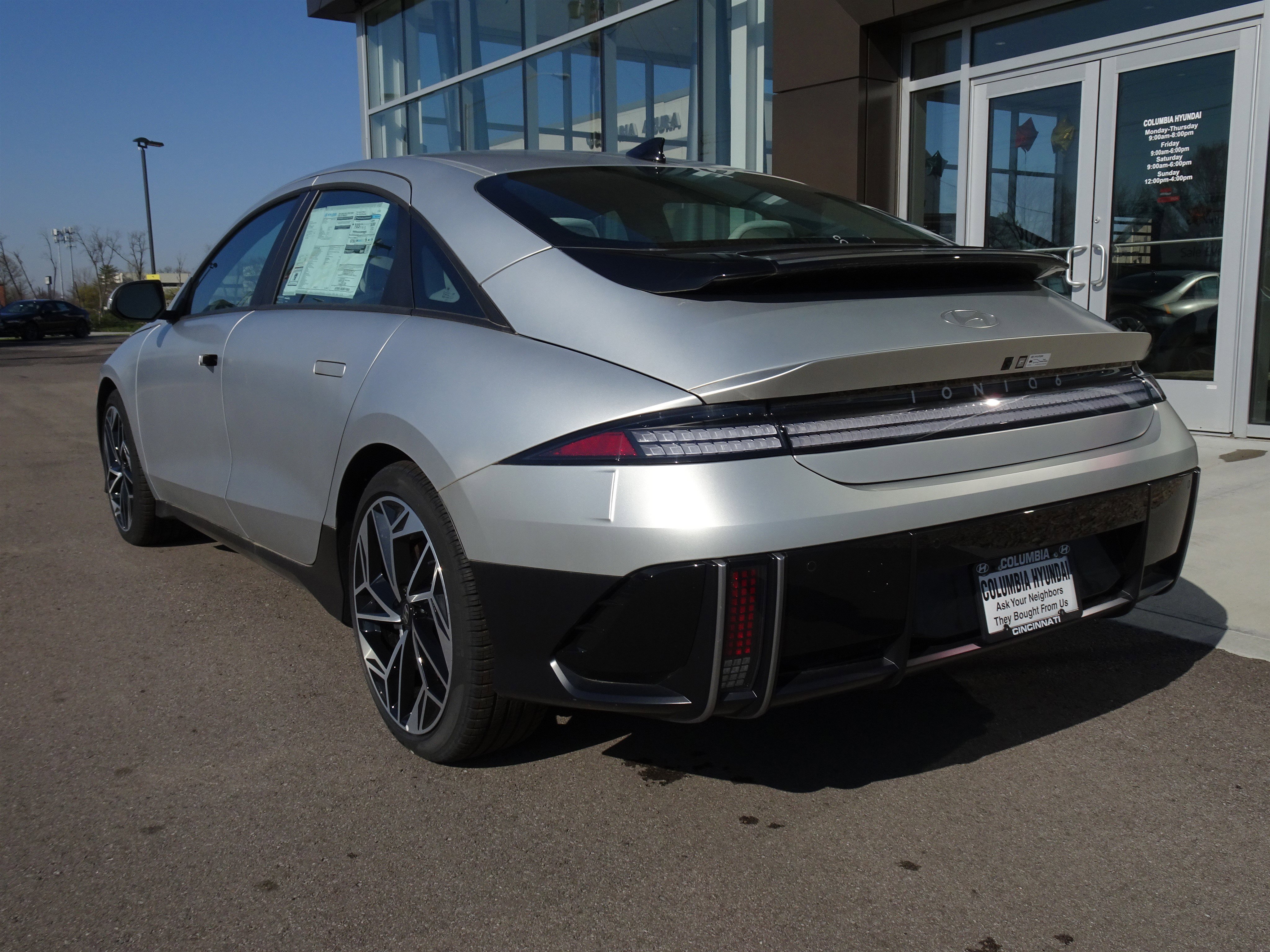 New 2024 Hyundai Ioniq 6 SEL image 4