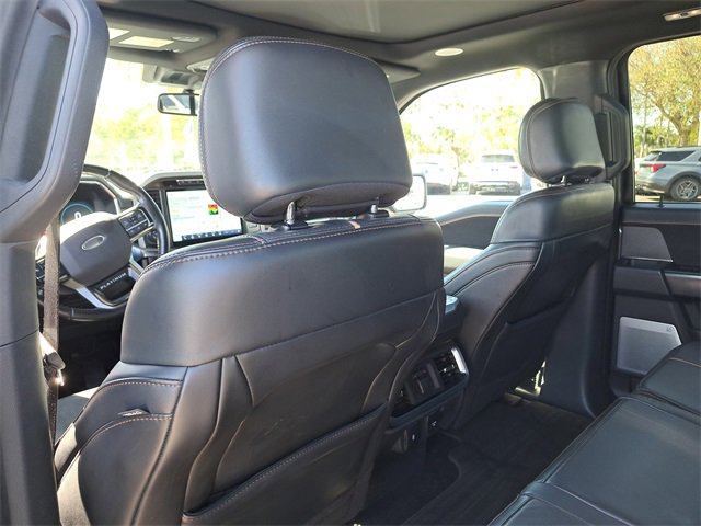 Used 2021 Ford F150 Platinum w/ Equipment Group 701A High image 13