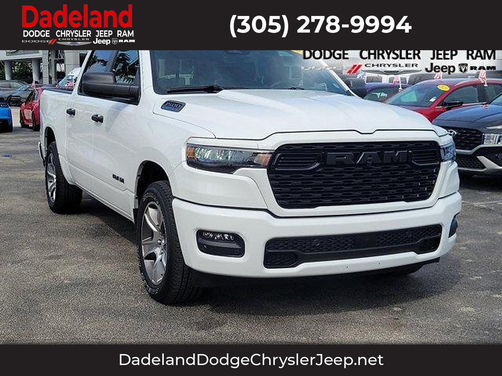 Used 2025 RAM 1500 Tradesman