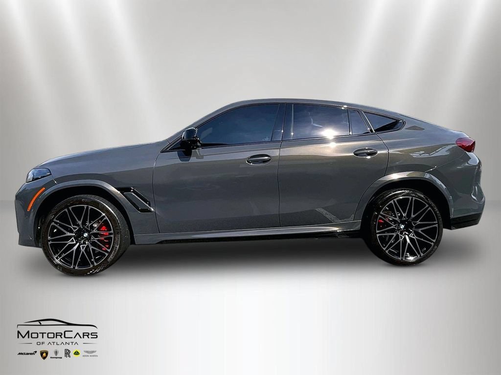 Used 2025 BMW X6 M Competition w/ Executive Package AWD/4WD image 5