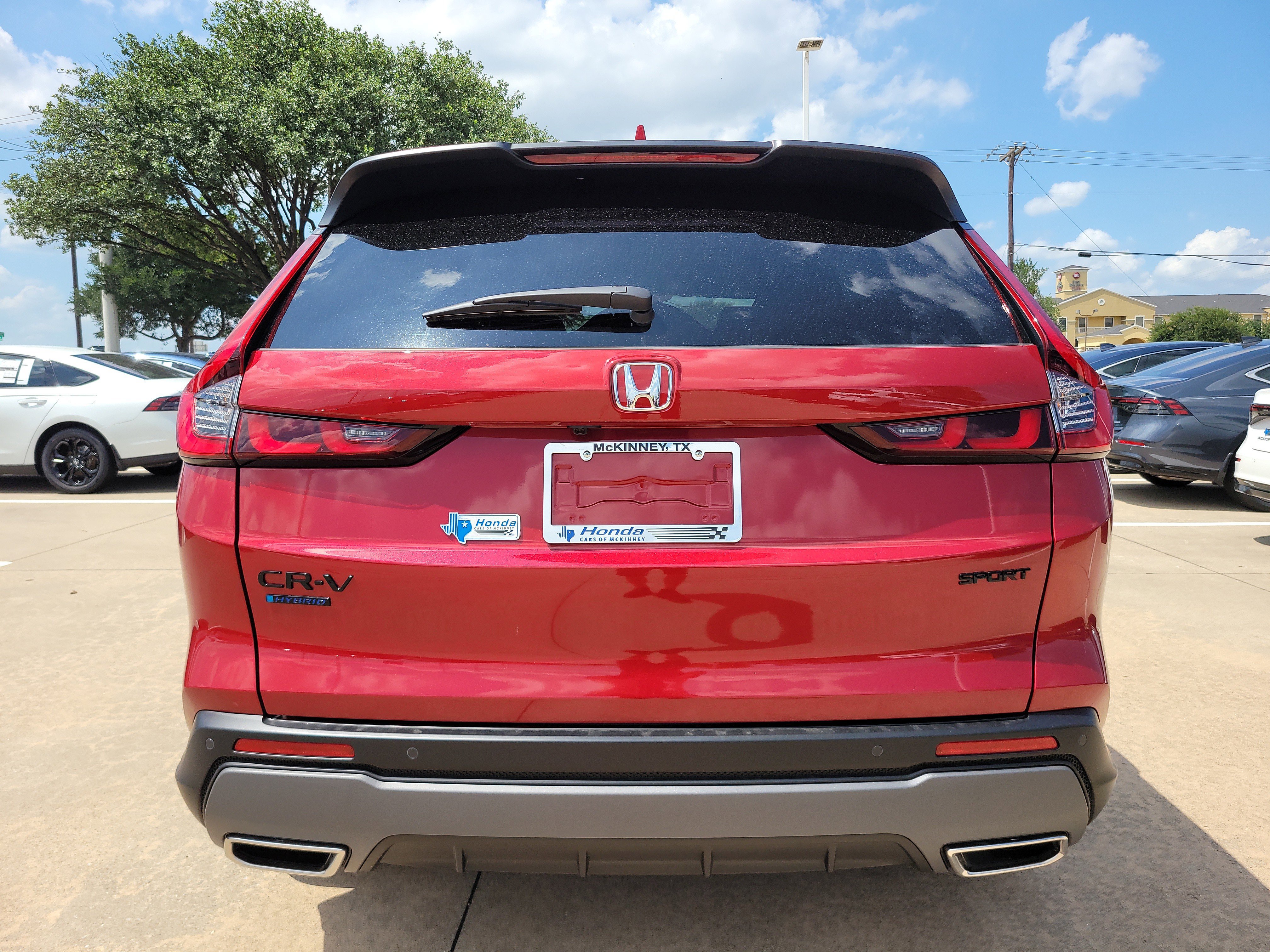New 2027 Honda CR-V Sport-L image 8