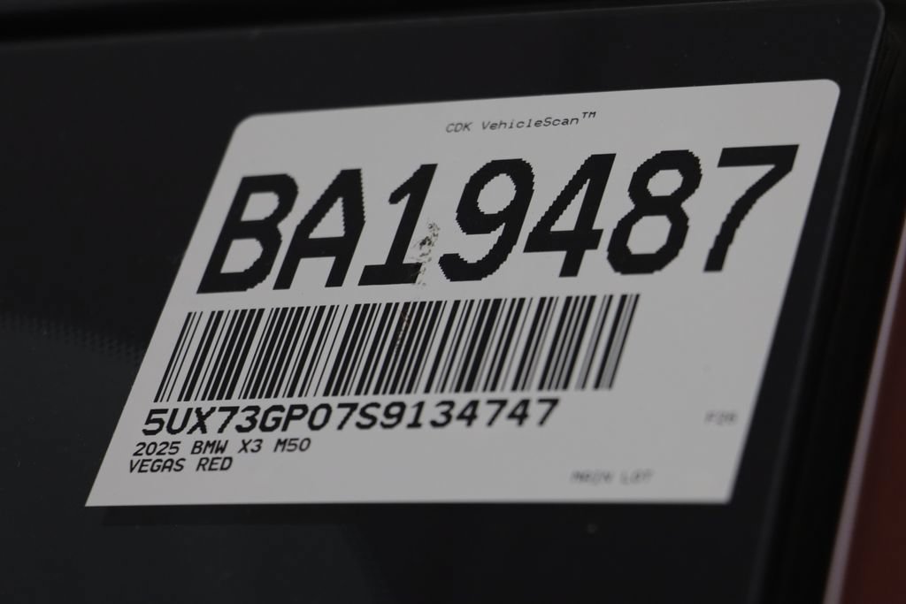 Used 2025 BMW X3 M50 AWD/4WD image 23