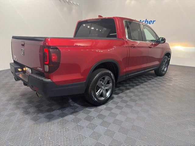 Certified 2021 Honda Ridgeline RTL image 7