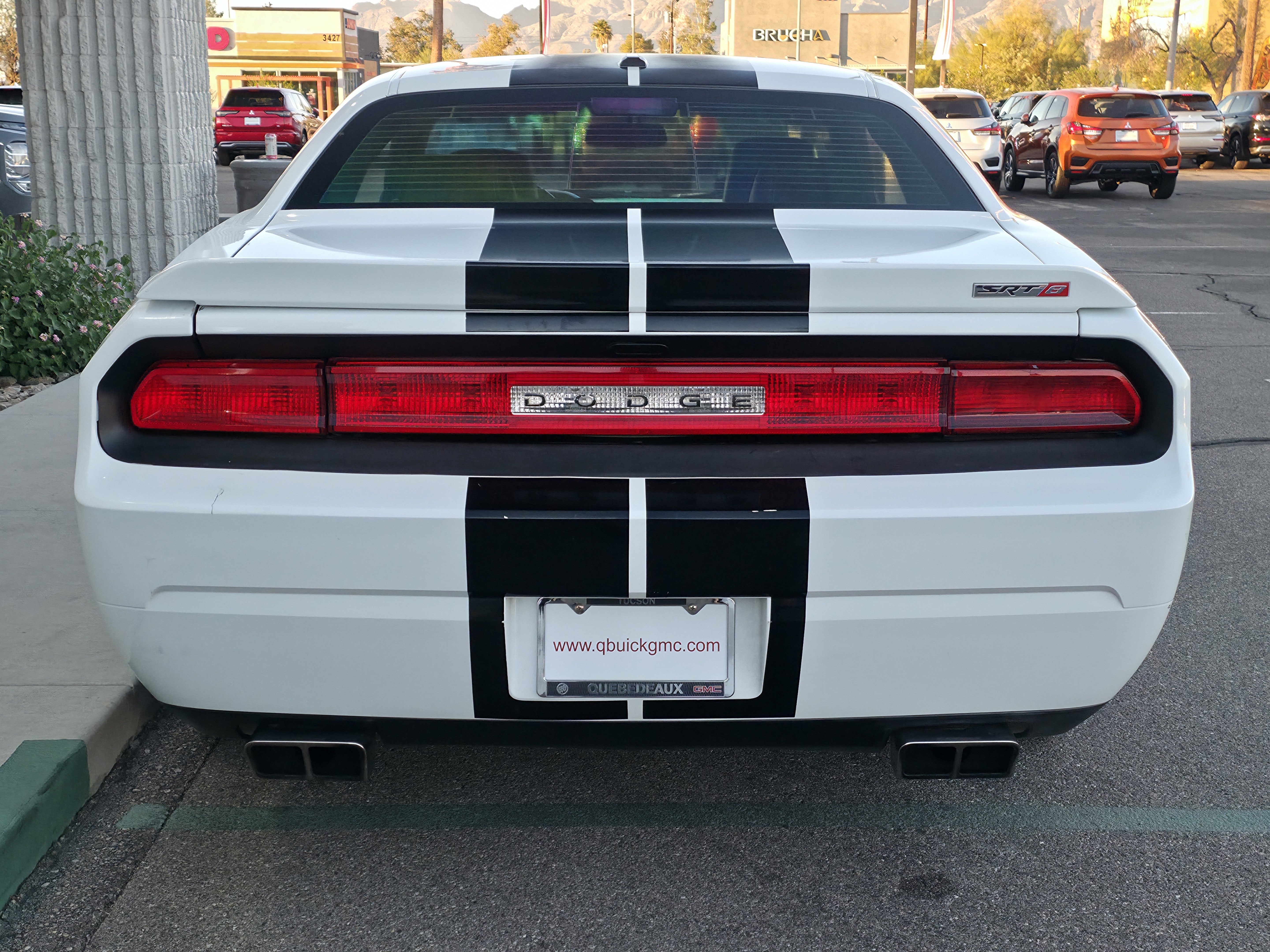 Used 2012 Dodge Challenger SRT8 w/ Premium Sound Group image 7