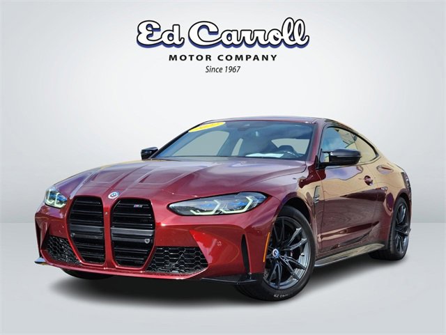Used 2022 BMW M4 Coupe w/ Executive Package image 1