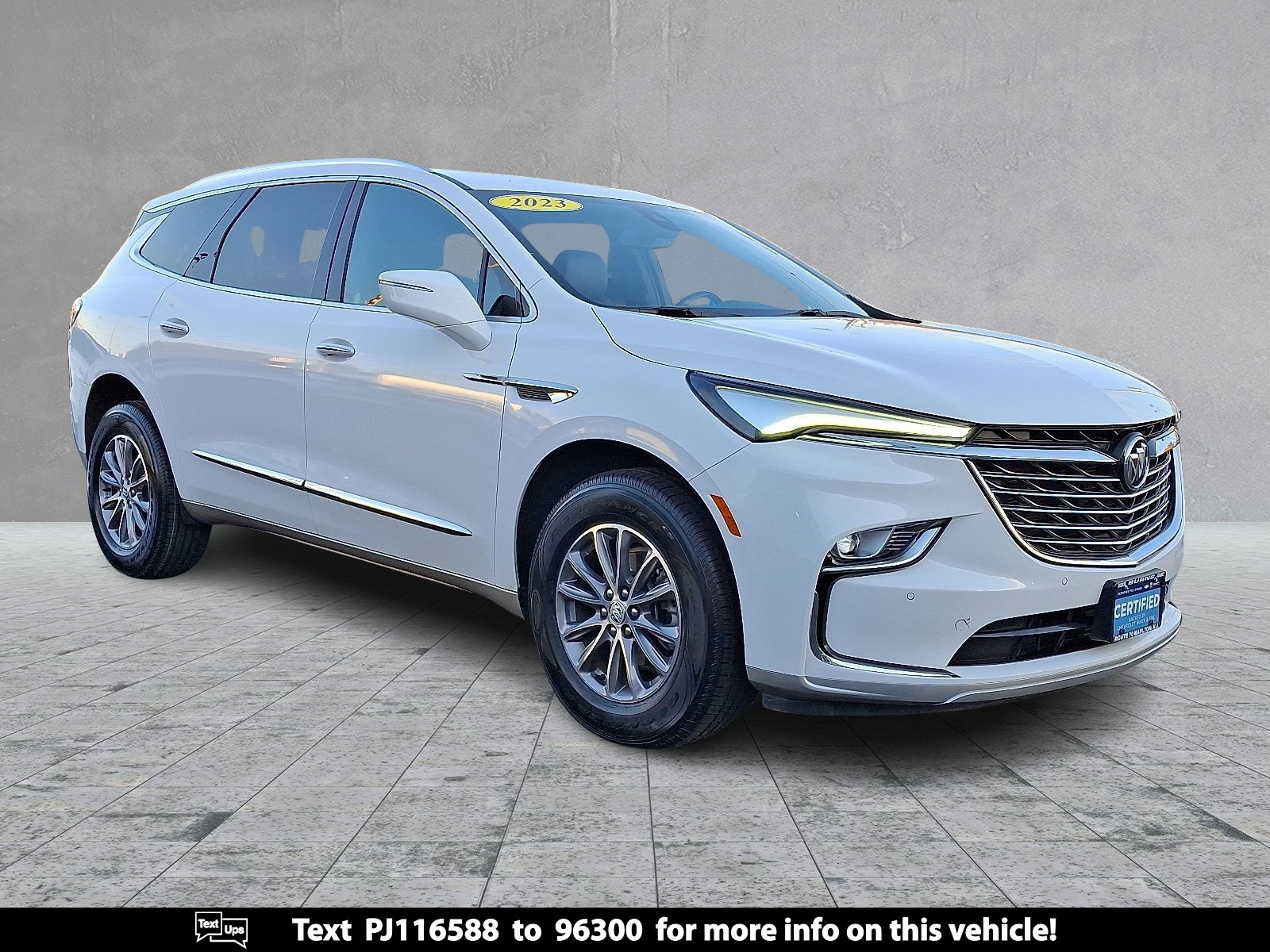 Used 2023 Buick Enclave Essence