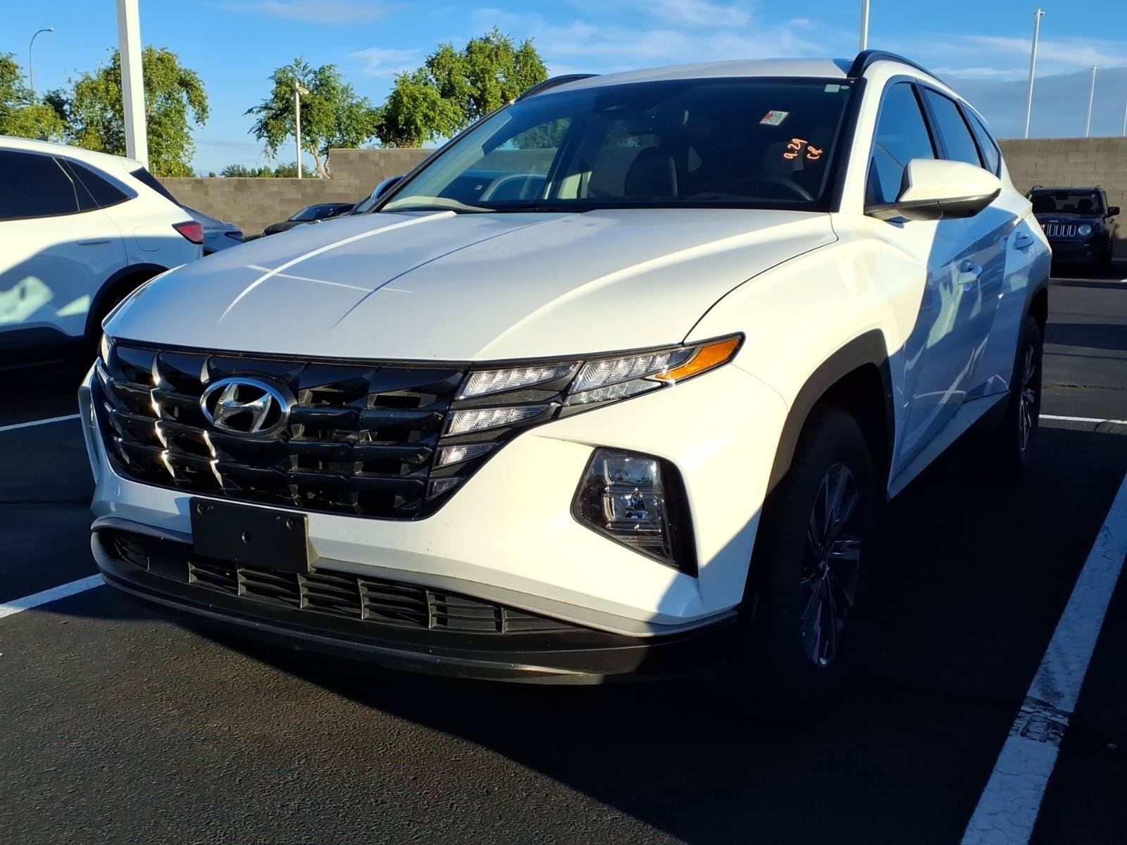 Used 2024 Hyundai Tucson Blue AWD/4WD image 2