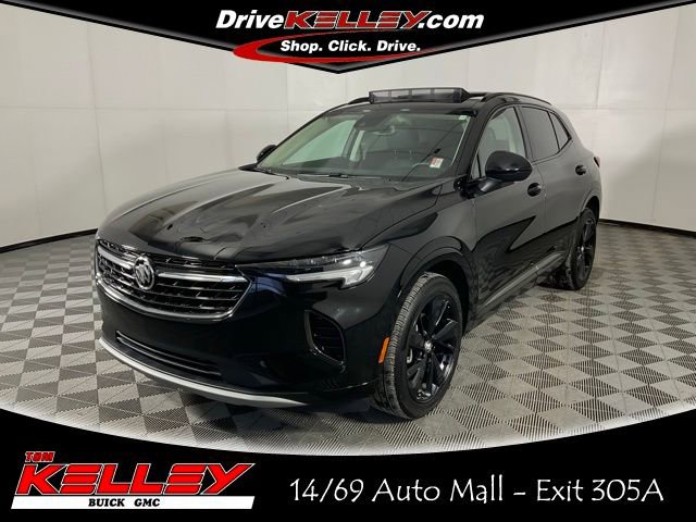 Used 2023 Buick Envision Essence w/ Sport Touring Package image 1