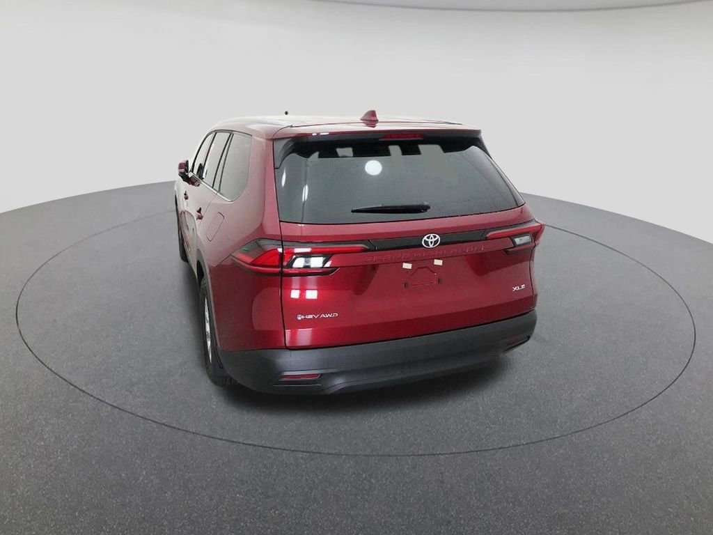 New 2026 Toyota Grand Highlander XLE image 6