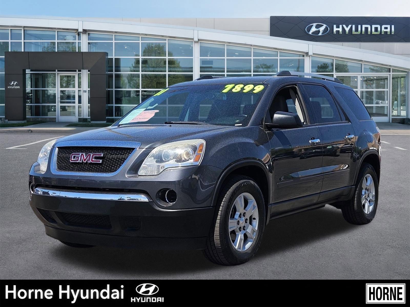 Used 2011 GMC Acadia SL w/ Preferred Package image 1
