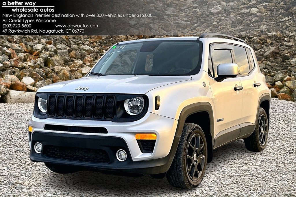 Used 2020 Jeep Renegade Latitude image 1