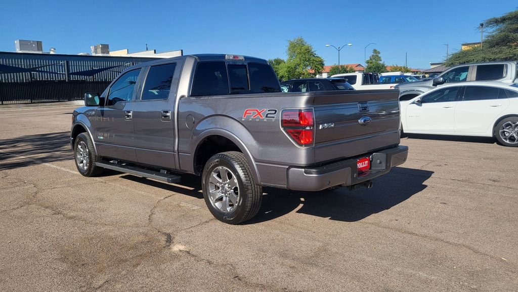 Used 2012 Ford F150 FX2 w/ FX Luxury Pkg RWD image 6
