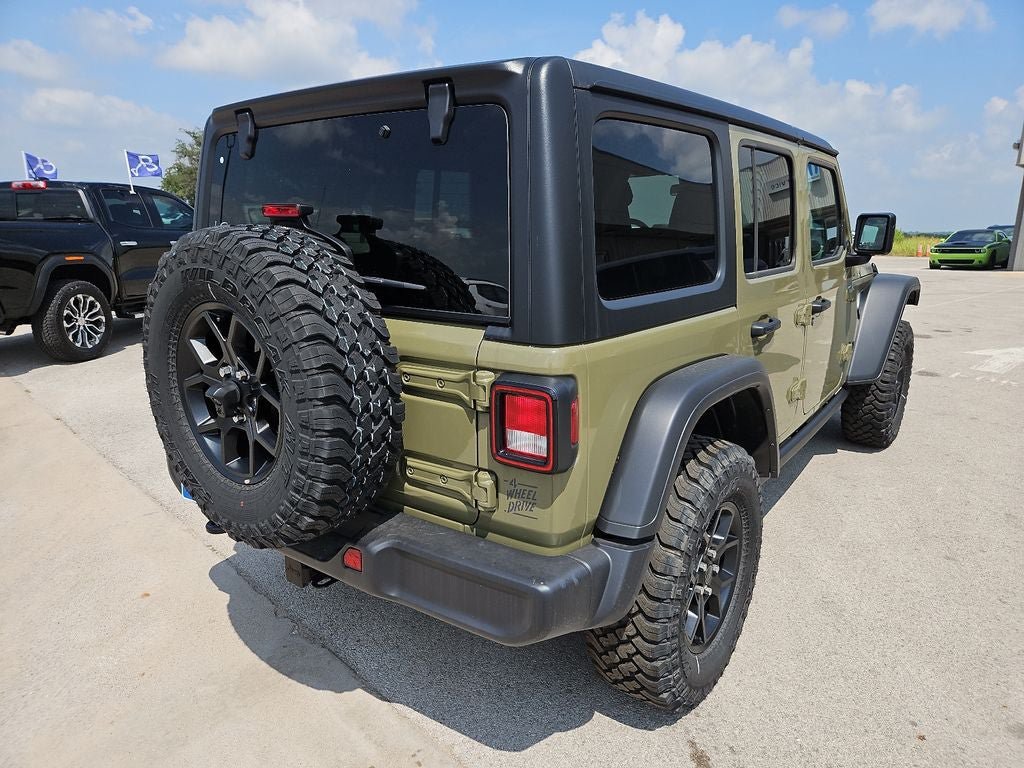 New 2026 Jeep Wrangler Unlimited Sport AWD/4WD image 7