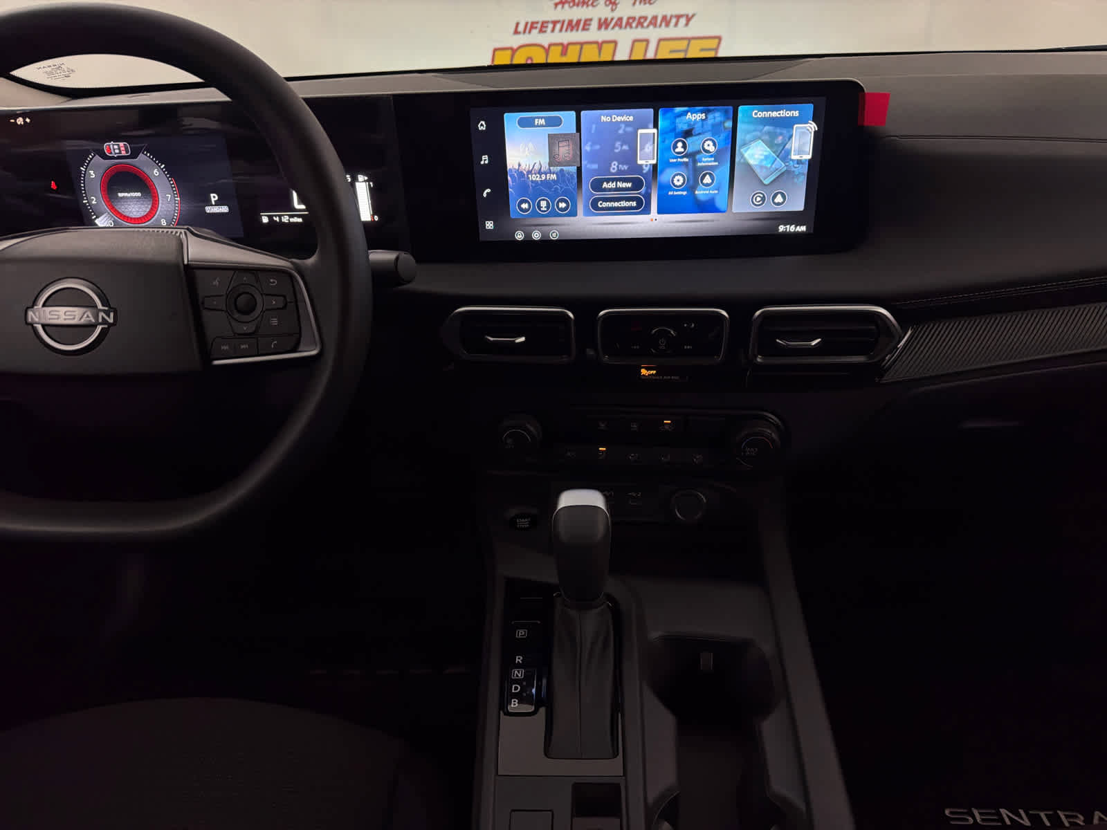 New 2026 Nissan Sentra S w/ Floor Mat Package image 19