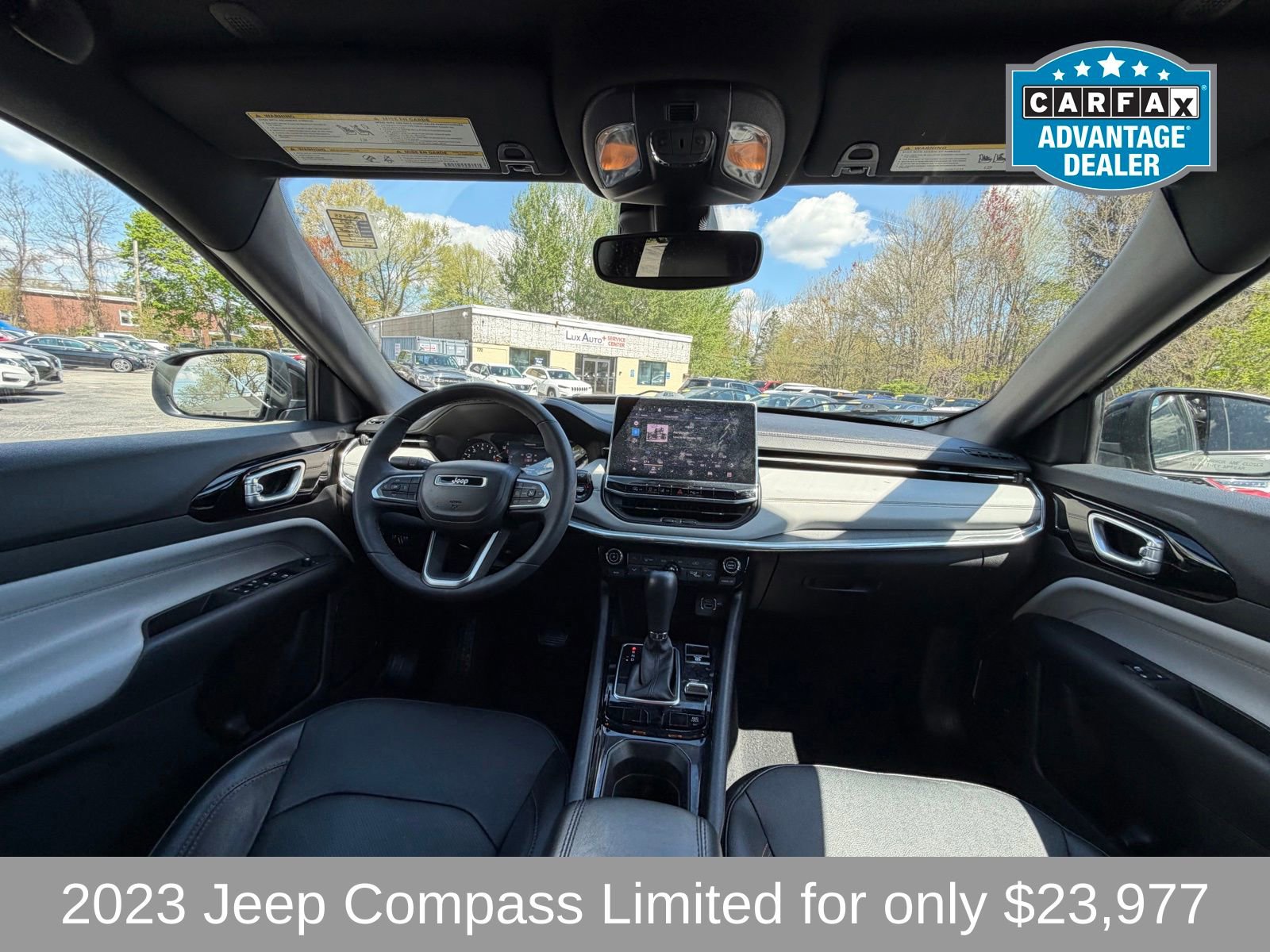 Used 2023 Jeep Compass Limited w/ Elite Group AWD/4WD image 14