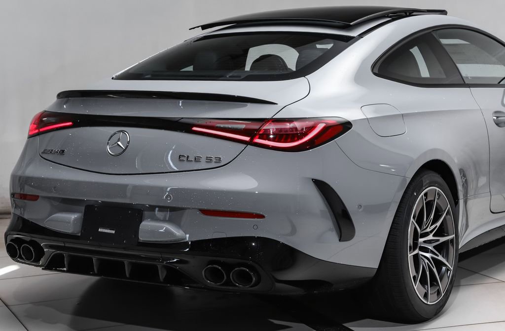 New 2026 Mercedes-Benz CLE 53 AMG 4MATIC Coupe image 4